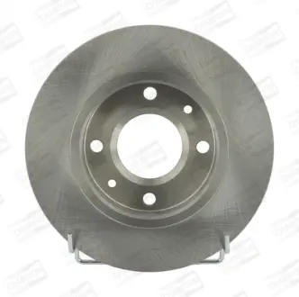 Диск тормозной передний (кратно 2шт.) CITROEN XSARA (N1) 97-05|PEUGEOT 206 Hatchback (2A/C) 98-12 CHAMPION 562055CH