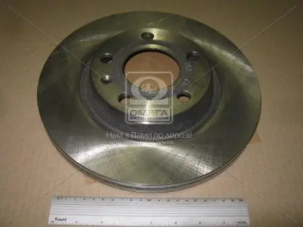 Диск гальмівний передній (кратно 2) Audi A4 (94-08) CHAMPION 562060CH