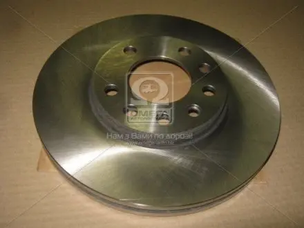 Диск гальмівний передній (кратно 2) Opel Astra (G,H), Zafira (A,B) CHAMPION 562070CH
