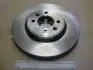 Диск тормозной передний (кратно 2шт.) RENAULT MEGANE I (BA0/1_) 95-04, MEGANE II (BM0/1_, CM0/1_) 01-12 CHAMPION 562103CH (фото 1)