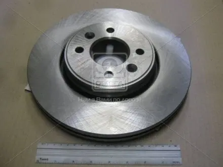 Диск тормозной передний (кратно 2шт.) RENAULT MEGANE I (BA0/1_) 95-04, MEGANE II (BM0/1_, CM0/1_) 01-12  CHAMPION 562103CH