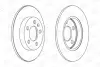 Диск гальмівний задній (кратно 2) Audi A3 Quattro (00-), Skoda Octavia (98-) CHAMPION 562177CH (фото 2)
