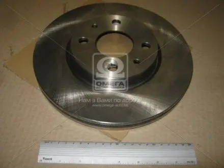 Диск гальмівний передній (кратно 2) Citroen Nemo (09-) / Fiat 500 (312_) (07-)  CHAMPION 562178CH