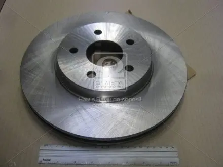 Диск гальмівний передній (кратно 2) Ford Mondeo III (00-07)  CHAMPION 562180CH