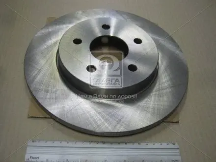 Диск гальмівний задній (кратно 2) Ford Mondeo III (00-07)  CHAMPION 562193CH
