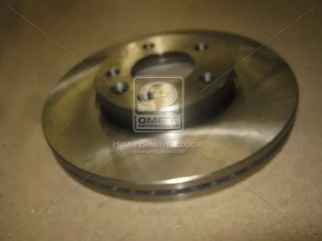 Диск гальмівний передній (кратно 2) VW Caravelle, Touareg, Transporter (02-15) CHAMPION 562234CH-1 (фото 1)