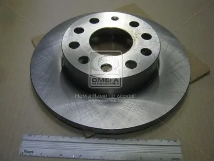 Диск гальмівний задній (кратно 2) VW Caddy III (08-15)  CHAMPION 562238CH