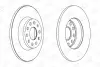 Диск гальмівний задній (кратно 2) Audi A3 (04-09)/ Skoda Octavia II/ VW Passat (B6,B7), Golf (V,VI) CHAMPION 562258CH (фото 2)