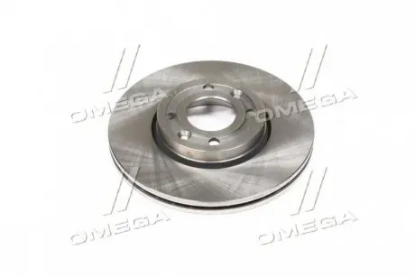 Диск гальмівний передній (кратно 2) Renault Loagn (07-13)/Nissan Micra III (K12) (02-10)  CHAMPION 562268CH
