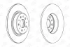 FIAT Диск тормозной задн. Alfa Romeo 156 (276*10) CHAMPION 562275CH (фото 2)