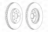Диск гальмівний передній (кратно 2) Opel Astra H (A04) (04-14), Astra H Classic Hatchback (A04) (09-) CHAMPION 562278CH (фото 2)