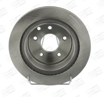 Диск гальмівний задній (кратно 2) Nissan Leaf, Juke (10-), X-Trail I, II / Renault Koleos (08-)  CHAMPION 562280CH