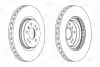 Диск гальмівний передній MB M-Class (W164) (05-12), R-Class (W251, V251) (05-17) CHAMPION 562403CH-1 (фото 2)
