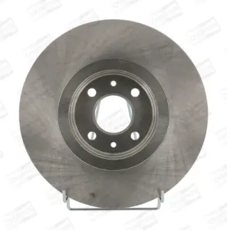 Диск тормозной передний (кртано 2) Renault Grand Scenic II, Scenic II CHAMPION 562410CH