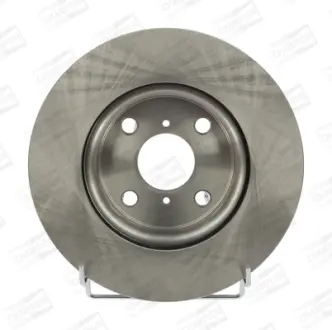 Диск гальмівний передній (кратно 2) Toyota Yaris (10-) CHAMPION 562421CH