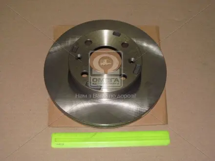 Диск гальмівний передній (кртано 2) Hyundai i10 (I,II)/ Kia Picanto (I,II)  CHAMPION 562428CH