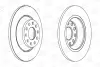 Диск гальмівний задній (кратно 2) Audi A6 C6 (4F2) (04-11), A6 C6 Avant (4F5) (04-11) CHAMPION 562438CH (фото 2)