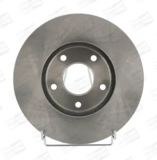 Диск гальмівний передній (кратно 2) Nissan Almera (98-06), X-Trail (01-13)  CHAMPION 562441CH