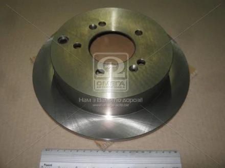 Диск гальмівний задній (кратно 2) Hyundai Santa Fe I, Tucson (04-10)/ Kia Sportage (II,III) CHAMPION 562454CH