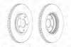 NISSAN Диск тормозной передн.Qashqai,Renault Koleos CHAMPION 562465CH (фото 2)