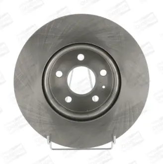Диск гальмівний передній (кртано 2) Audi A4 (B8) CHAMPION 562466CH