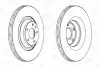 Диск тормозной передний AUDI A6 Allroad C6 (4FH) 06-11, A6 C6 (4F2) 04-11 CHAMPION 562506CH-1 (фото 2)