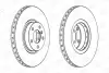Диск гальмівний передній Bmw X5 (E70) (06-13), X5 (F15, F85) (13-18), X6 (E71, E72) (07-14) CHAMPION 562520CH-1 (фото 2)