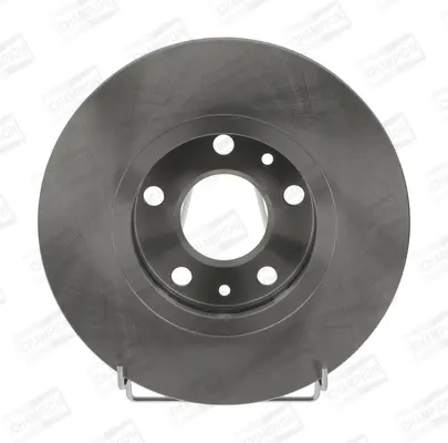 Диск тормозной передний (кртано 2) Renault Duster (11-), Fluence (10-), Megane (CHAMPION 562529CH (фото 1)