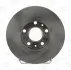 Диск тормозной передний (кртано 2) Renault Duster (11-), Fluence (10-), Megane (CHAMPION 562529CH (фото 1)