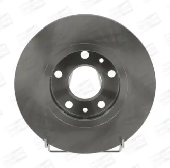 Диск тормозной передний (кртано 2) Renault Duster (11-), Fluence (10-), Megane (CHAMPION 562529CH