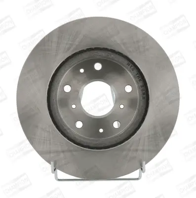 Диск тормозной передний (кратно 2шт.) Fiat Sedici (06-14)/Suzuki SX4 (06-), Vitara (LY) (15-) CHAMPION 562534CH (фото 1)