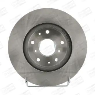 Диск тормозной передний (кратно 2шт.) Fiat Sedici (06-14)/Suzuki SX4 (06-), Vitara (LY) (15-) CHAMPION 562534CH