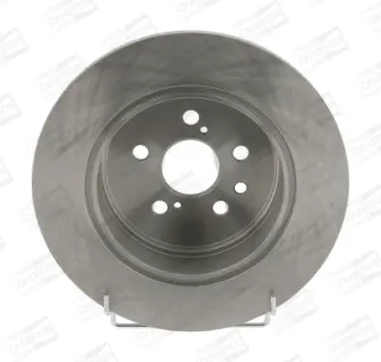 Диск гальмівний передній (кртано 2) Ford Fiesta VI  CHAMPION 562539CH