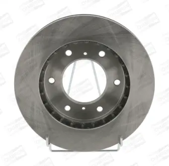 Диск гальмівний передній (кртано 2) Mitsubishi Pajero (II,III,IV), Pajero Sport I CHAMPION 562572CH