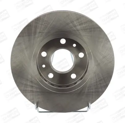 Диск тормозной передний (кртано 2) Renault Megane III, Scenic III, Fluence (10-) CHAMPION 562595CH (фото 1)