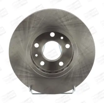 Диск тормозной передний (кртано 2) Renault Megane III, Scenic III, Fluence (10-) CHAMPION 562595CH