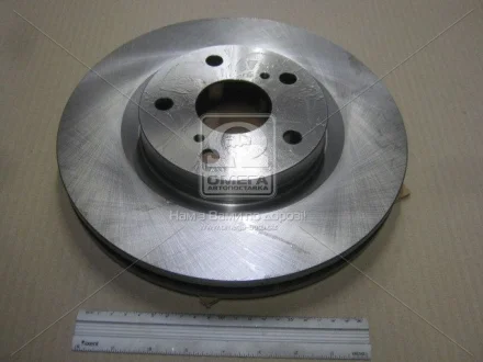 Диск тормозной передний (кртано 2) Toyota Auris (E15,E18), Camry (V4,V5), Rav 4 CHAMPION 562621CH