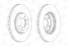 Диск тормозной MAZDA 6 передн. (пр-во) CHAMPION 562633CH (фото 2)