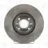 Диск тормозной передний (кратно 2шт.) CITROEN C4 I (06-), DS5 (11-15)/PEUGEOT 2008 II (UD_, US_, UY_, UK_) (19-) CHAMPION 562641CH (фото 1)