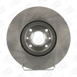Диск тормозной передний (кратно 2шт.) CITROEN C4 I (06-), DS5 (11-15)/PEUGEOT 2008 II (UD_, US_, UY_, UK_) (19-) CHAMPION 562641CH