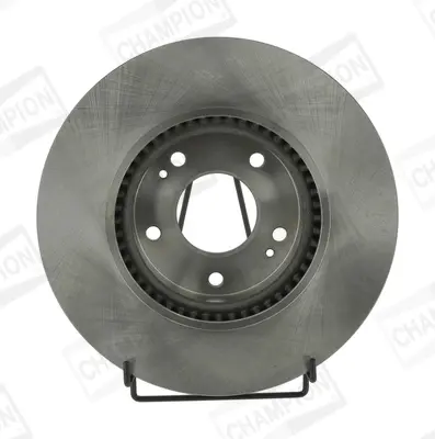 Диск гальмівний передній (кртано 2) Hyundai Sonata V, Tucson (04-10)/ Kia Sportage (II,III) CHAMPION 562755CH (фото 1)