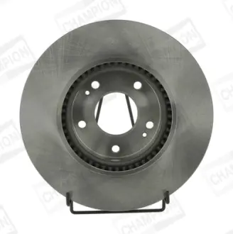 Диск гальмівний передній (кртано 2) Hyundai Sonata V, Tucson (04-10)/ Kia Sportage (II,III)  CHAMPION 562755CH