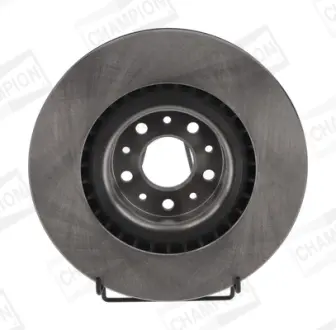 Диск гальмівний передній (кртано 2) Fiat Doblo (10-)/ Opel Combo (12-)  CHAMPION 562760CH