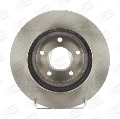 Диск тормозной передний (кратно 2шт.) Jeep Compass (06-), Patriot (07-17)/ Mitsubishi ASX (09-) CHAMPION 562790CH (фото 1)