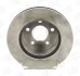 JEEP Диск тормозной передний Cherokee,Grand Cherokee,Wrangler 84-07 CHAMPION 562802CH (фото 1)