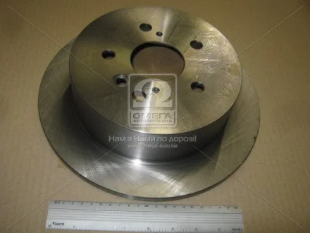 Диск тормозной LEXU RX 350 03- задн. (пр-во) CHAMPION 562825CH
