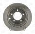 Гальмівний диск задн. COMPASS/AVENGER/CALIBER/PATRIOT 06- компл. 2шт CHAMPION 562857CH (фото 1)