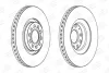 Гальмівний диск A4/A6/Allroad/Exeo (97-13) CHAMPION 562978CH-1 (фото 2)