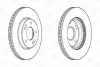 Диск гальмівний передній (кртано 2) Hyundai Elantra (V,VI), i30 (11-)/ Kia Ceed (12-) CHAMPION 562986CH (фото 2)