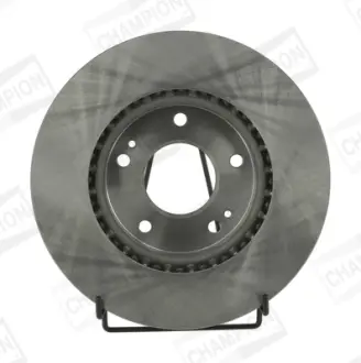 Диск гальмівний передній (кртано 2) Hyundai Elantra (V,VI), i30 (11-)/ Kia Ceed (12-)  CHAMPION 562986CH